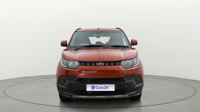 2016 Mahindra Kuv100 K6 6 STR, Petrol, Manual, 51,896 km, Front