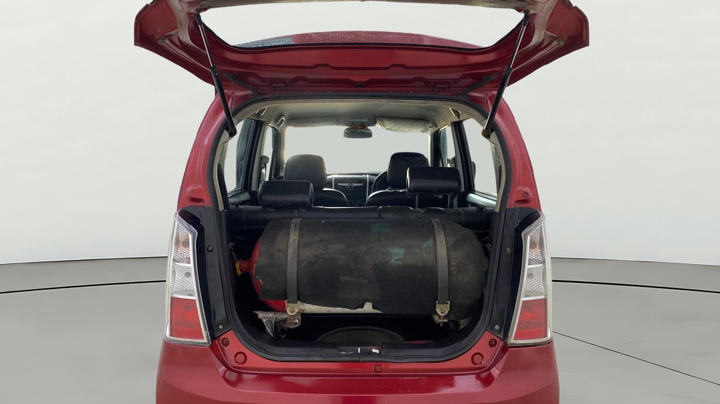2014 Maruti Wagon R Stingray VXI, CNG, Manual, 96,154 km, Boot Open Zoomed View