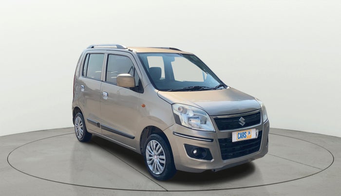 2014 Maruti Wagon R 1.0 VXI, Petrol, Manual, 74,074 km, Right Front Diagonal