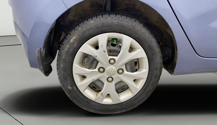 2016 Hyundai Grand i10 MAGNA 1.2 KAPPA VTVT, Petrol, Manual, 77,055 km, Right Rear Wheel