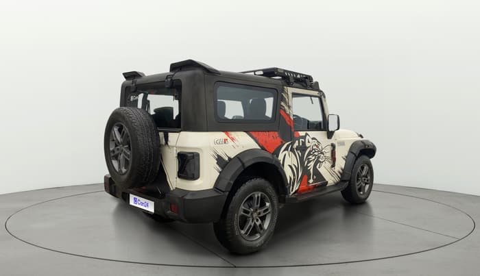 2023 Mahindra Thar LX P 2WD AT HT, Petrol, Automatic, 31,585 km, Right Back Diagonal