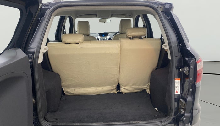 2014 Ford Ecosport TITANIUM 1.5L PETROL AT, Petrol, Automatic, 1,39,529 km, Boot Open Zoomed View