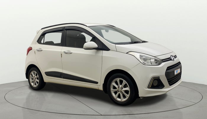 2016 Hyundai Grand i10 ASTA 1.2 KAPPA VTVT, Petrol, Manual, 92,362 km, Right Front Diagonal