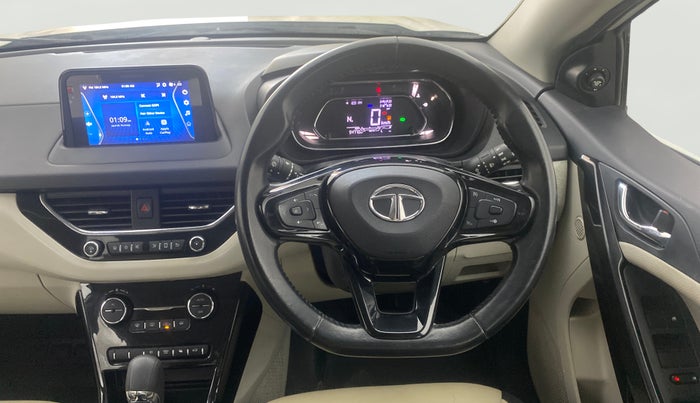 2021 Tata NEXON XZA PLUS SUNROOF PETROL, Petrol, Automatic, 54,732 km, Steering Wheel Close Up