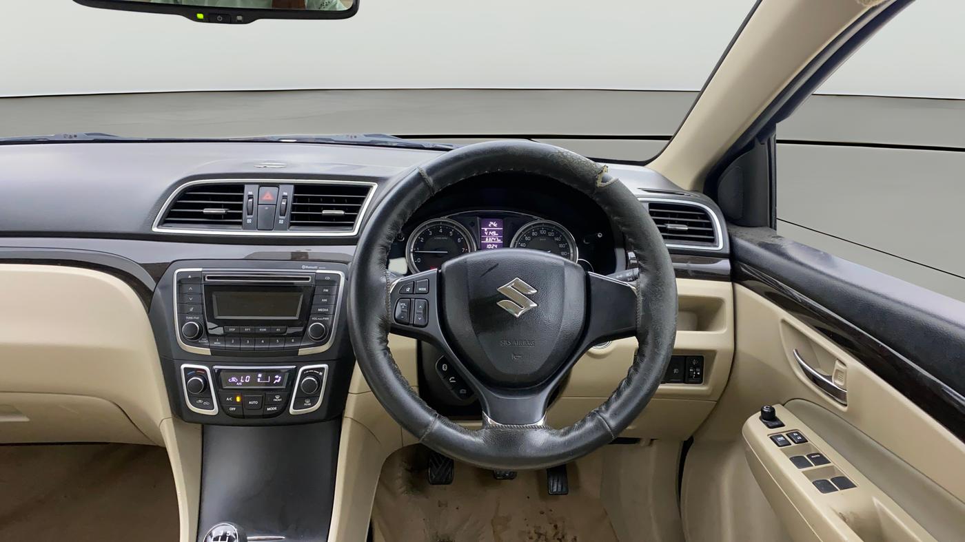 2018 Maruti Ciaz ZETA 1.4  MT PETROL, Petrol, Manual, 63,238 km, Steering Wheel Close Up