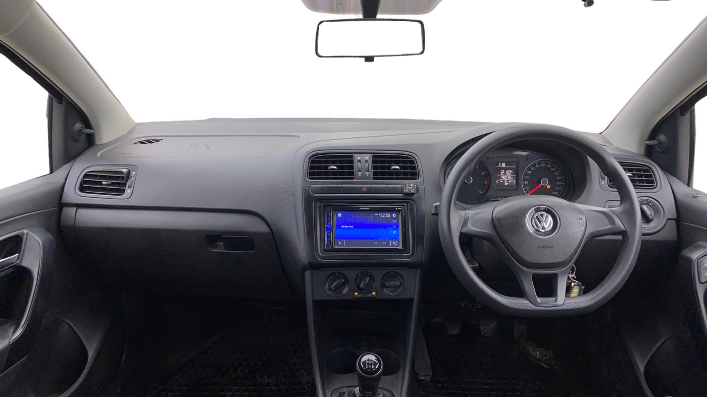 2019 Volkswagen Ameo TRENDLINE 1.0L, CNG, Manual, 45,977 km, Dashboard