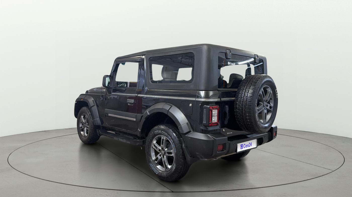 2021 Mahindra Thar LX PETROL HT 4WD AT, Petrol, Automatic, 52,617 km, Left Back Diagonal