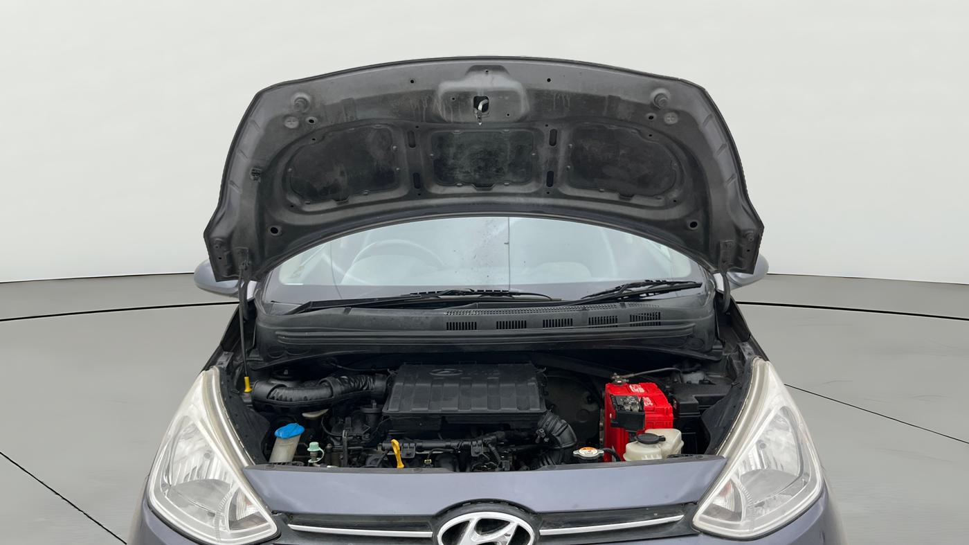 2013 Hyundai Grand i10 MAGNA 1.2 KAPPA VTVT, Petrol, Manual, 59,627 km, Open Bonet