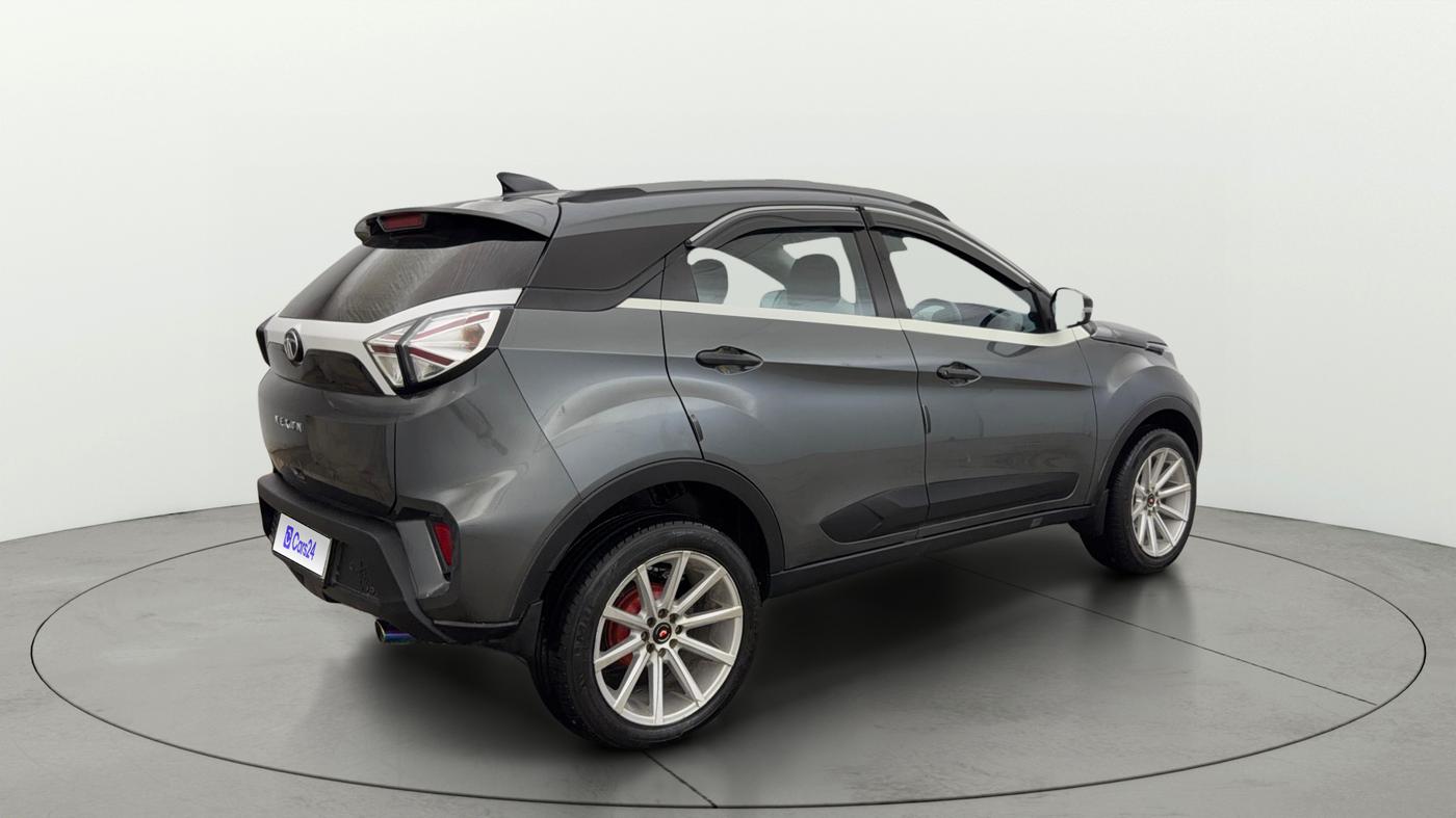 2023 Tata NEXON XM SUNROOF PETROL, Petrol, Manual, 20,885 km, Right Back Diagonal