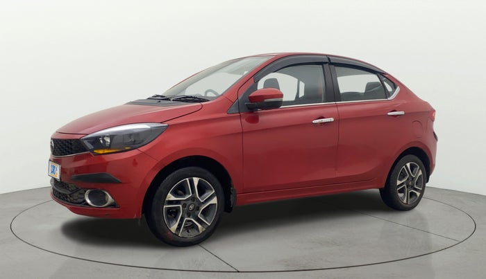 2018 Tata TIGOR XZA PETROL, Petrol, Automatic, 43,225 km, Left Front Diagonal