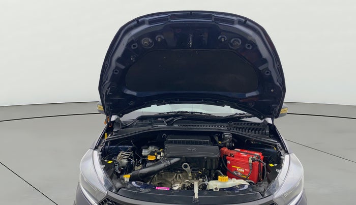 2022 Tata TIGOR XZ PETROL, Petrol, Manual, 17,896 km, Open Bonet