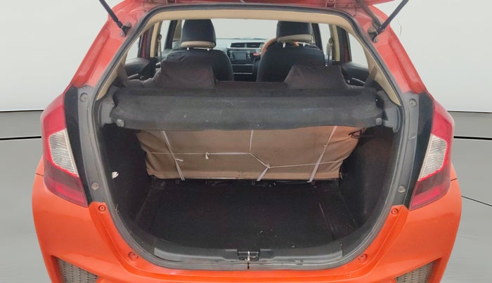 2015 Honda Jazz 1.2L I-VTEC V AT, Petrol, Automatic, 76,500 km, Boot Open Zoomed View