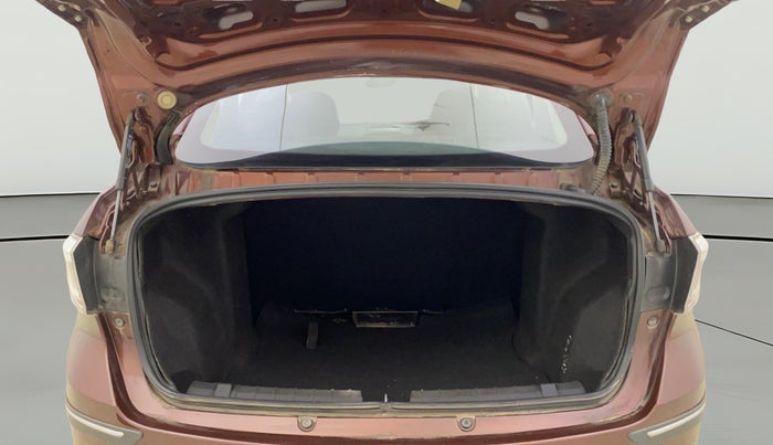 2023 Tata TIGOR XZ PLUS PETROL, Petrol, Manual, 11,176 km, Boot Open Zoomed View