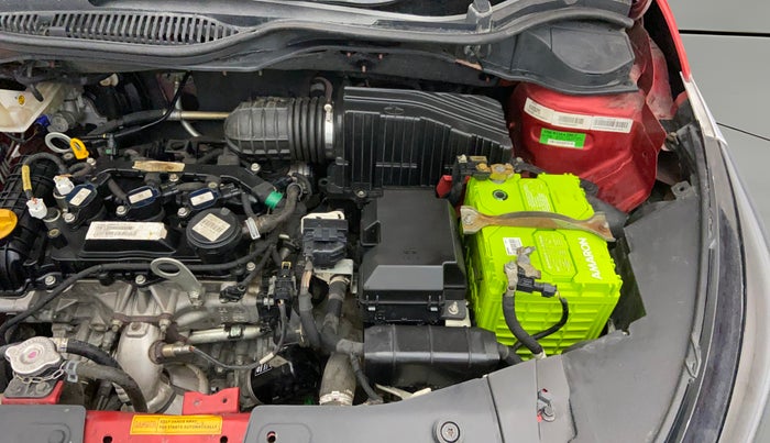 2021 Tata ALTROZ XT PETROL, Petrol, Manual, 22,055 km, Engine View - Left