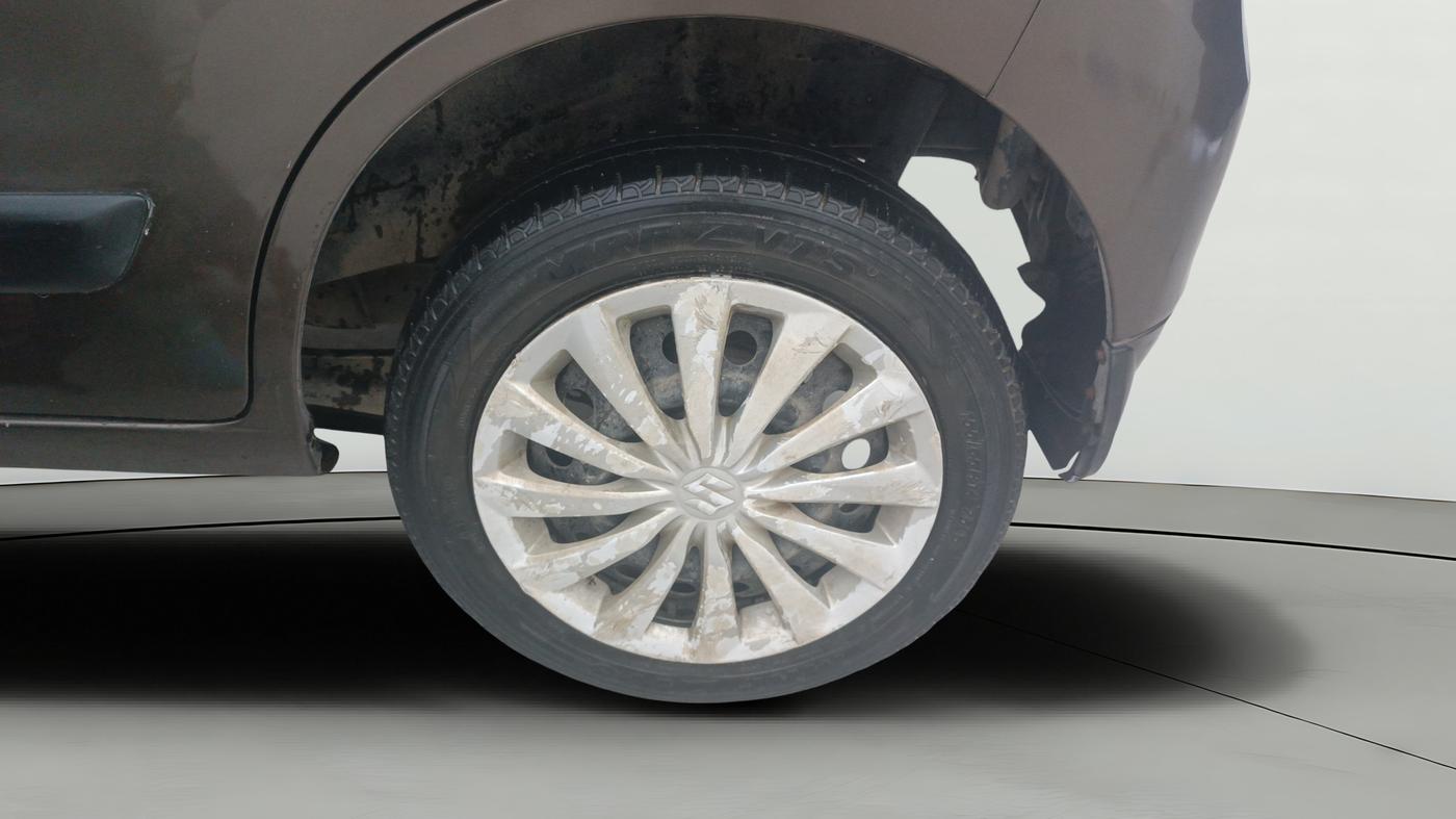 2015 Maruti Wagon R 1.0 VXI, Petrol, Manual, 78,569 km, Left Rear Wheel