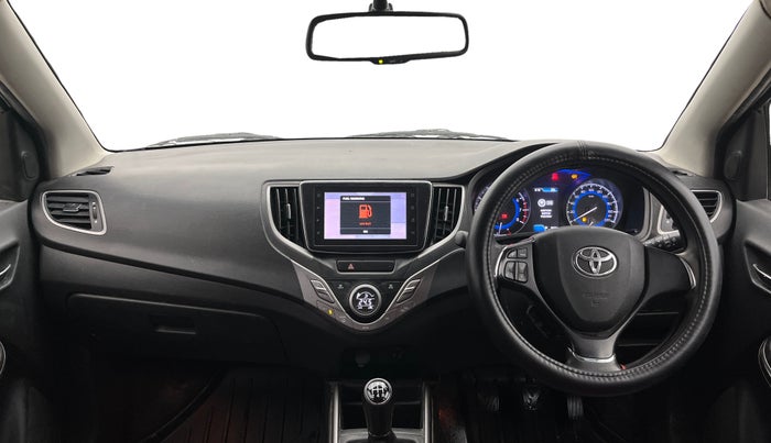 2021 Toyota Glanza G, Petrol, Manual, 99,637 km, Dashboard