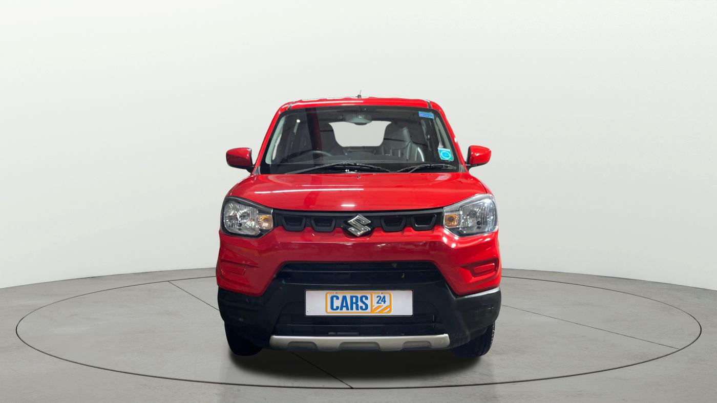 2024 Maruti S PRESSO VXI+, Petrol, Manual, 4,041 km, Front