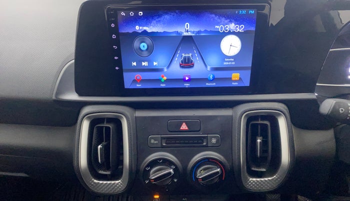 2023 KIA SONET HTE 1.2, Petrol, Manual, 6,337 km, Air Conditioner