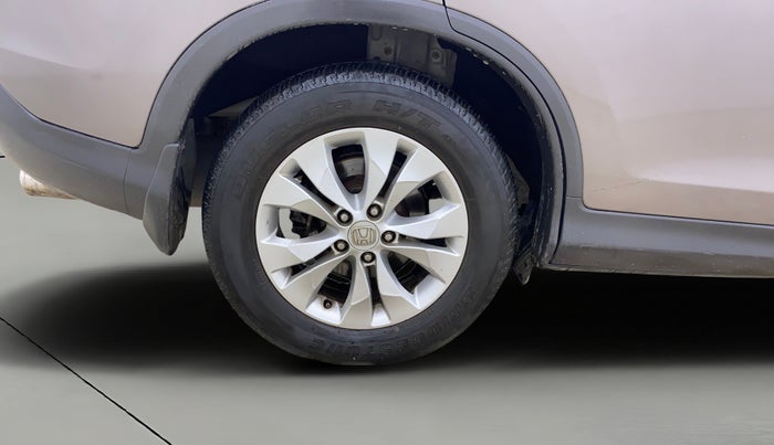 2015 Honda CRV 2.4L 4WD AVN AT, Petrol, Automatic, 1,03,278 km, Right Rear Wheel