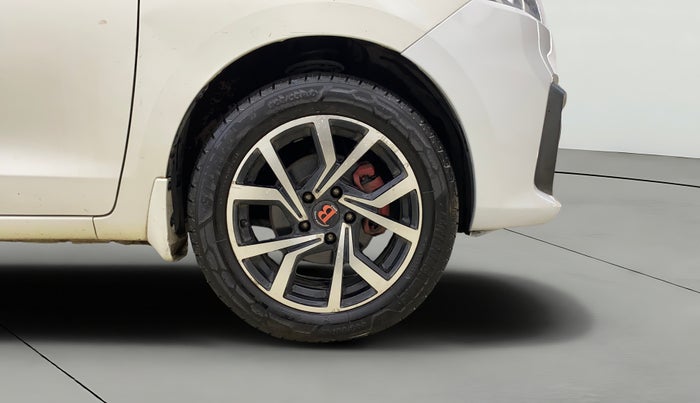 2020 Maruti Ertiga ZXI SHVS, Petrol, Manual, 71,712 km, Right Front Wheel