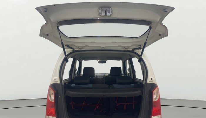 2016 Maruti Wagon R 1.0 VXI AMT, Petrol, Automatic, 1,09,211 km, Boot Door Open