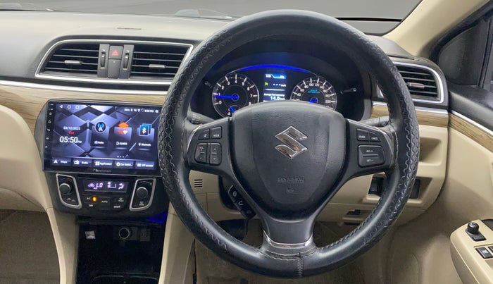 2018 Maruti Ciaz ZETA 1.5 SHVS MT PETROL, Petrol, Manual, 93,365 km, Steering Wheel Close Up
