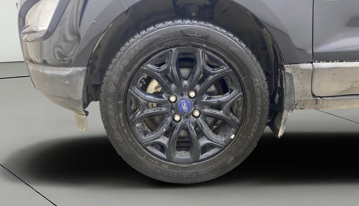 2019 Ford Ecosport TITANIUM 1.5L PETROL, Petrol, Manual, 24,451 km, Left Front Wheel