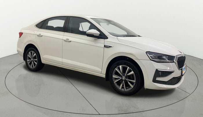 2022 Skoda SLAVIA STYLE 1.0L TSI MT, Petrol, Manual, 69,712 km, Right Front Diagonal