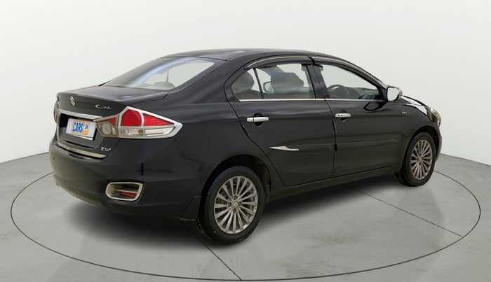 2016 Maruti Ciaz ZXI+, Petrol, Manual, 69,954 km, Right Back Diagonal