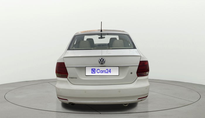 2019 Volkswagen Vento HIGHLINE PLUS 1.2 AT 16 ALLOY, Petrol, Automatic, 89,842 km, Back/Rear