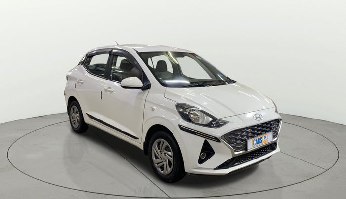 2022 Hyundai AURA S 1.2 CNG, CNG, Manual, 62,265 km, Right Front Diagonal