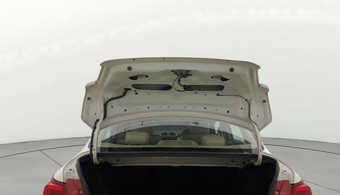 2022 Maruti Dzire VXI, Petrol, Manual, 67,369 km, Boot Door Open