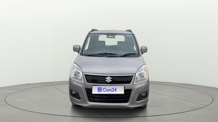 2015 Maruti Wagon R 1.0 VXI, Petrol, Manual, 66,416 km, Front