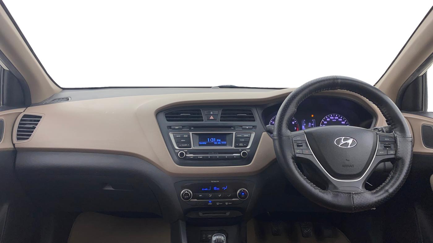 2015 Hyundai Elite i20 SPORTZ 1.2, Petrol, Manual, 67,755 km, Dashboard