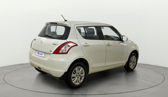 2014 Maruti Swift ZXI, Petrol, Manual, 39,432 km, Right Back Diagonal
