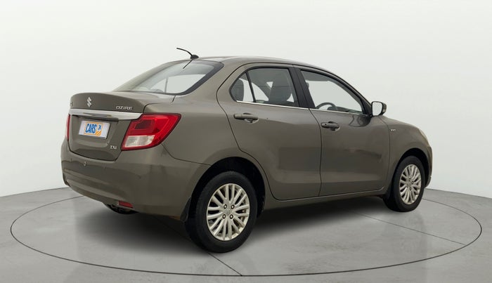 2019 Maruti Dzire ZXI, Petrol, Manual, 39,536 km, Right Back Diagonal