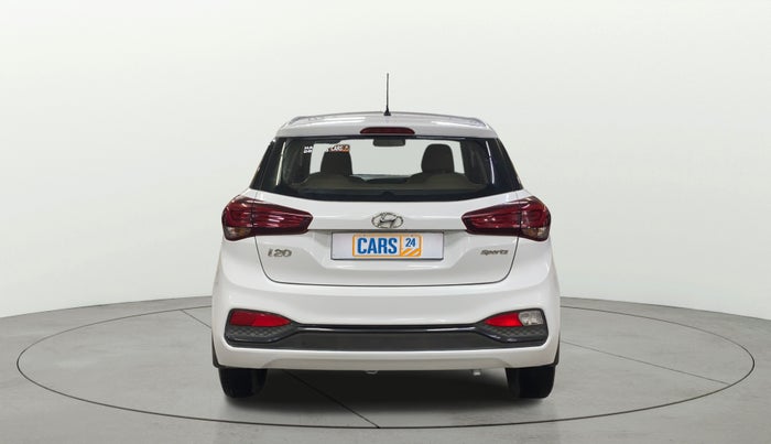 2018 Hyundai Elite i20 SPORTZ 1.2, Petrol, Manual, 43,480 km, Back/Rear