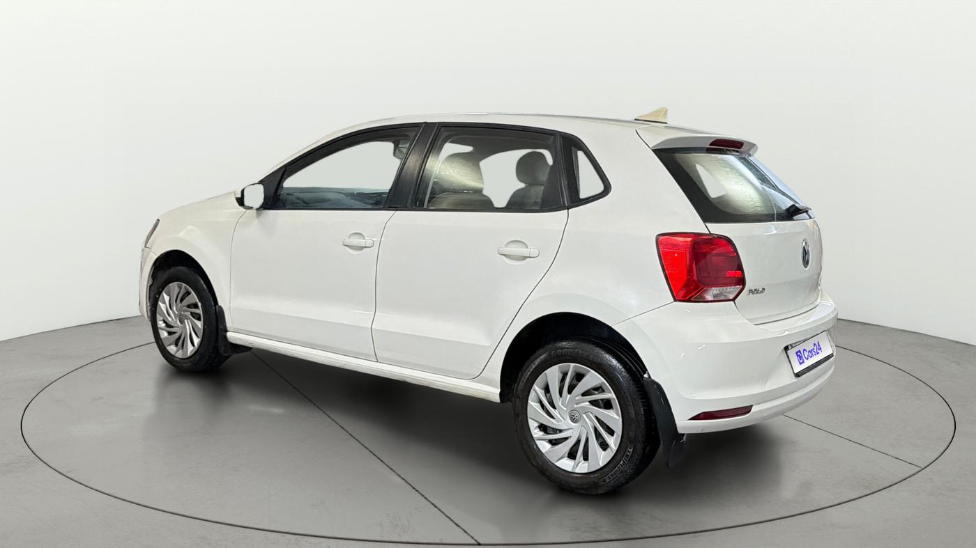 2015 Volkswagen Polo COMFORTLINE 1.2L, Petrol, Manual, 82,772 km, Left Back Diagonal
