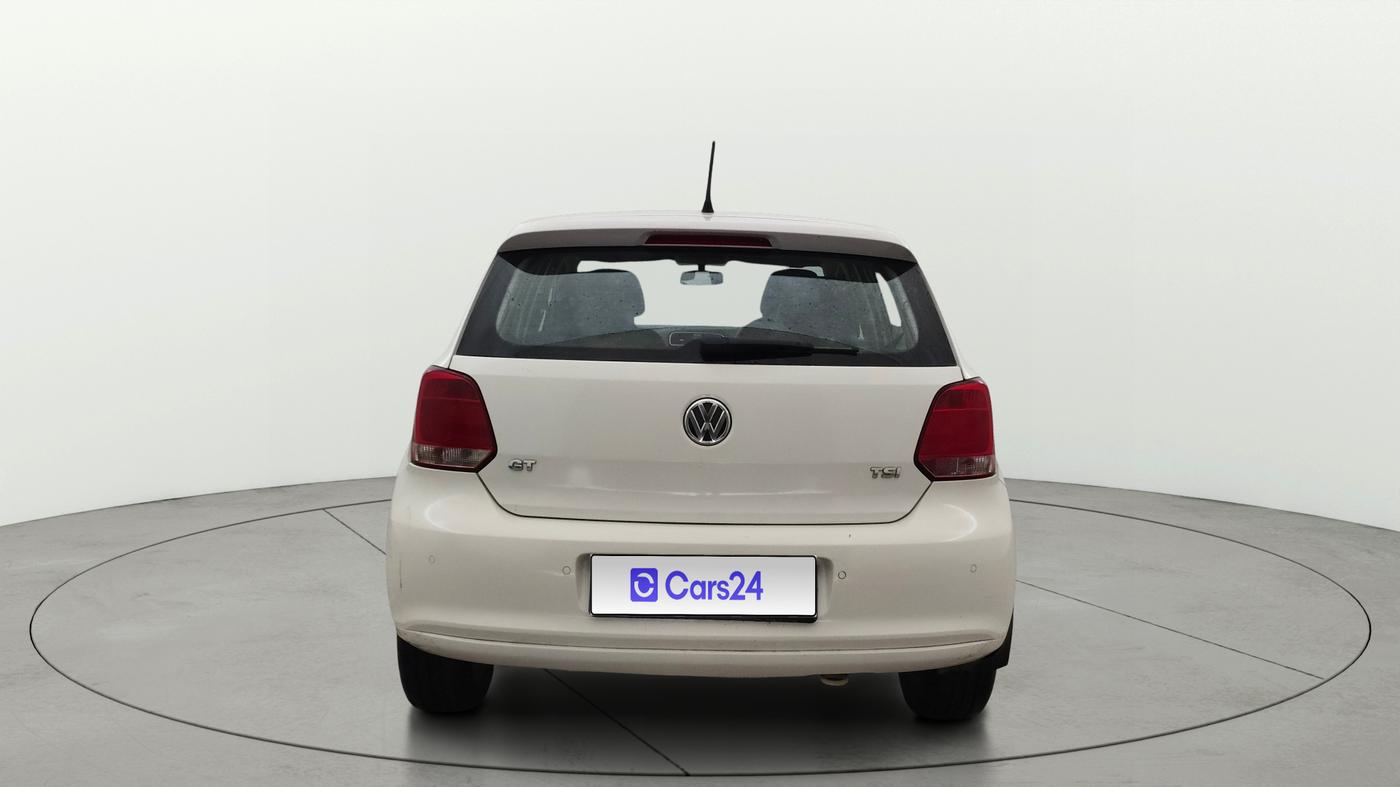 2014 Volkswagen Polo GT TSI AT, Petrol, Automatic, 89,070 km, Back/Rear
