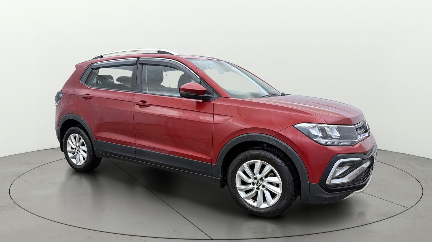 2023 Volkswagen TAIGUN HIGHLINE 1.0 TSI MT, Petrol, Manual, 16,357 km, SRP