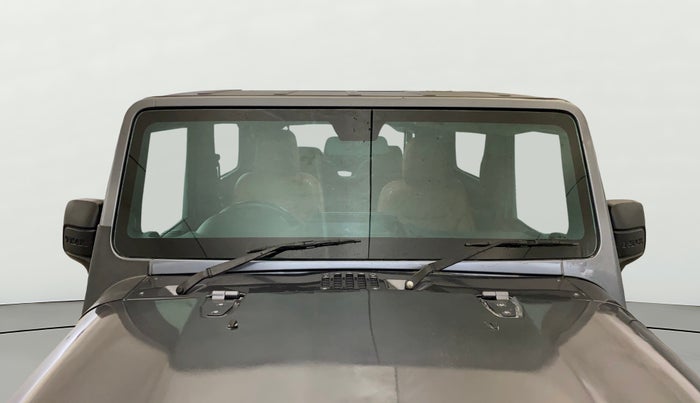 2022 Mahindra Thar LX D AT 4WD HT, Diesel, Automatic, 73,784 km, Front Windshield