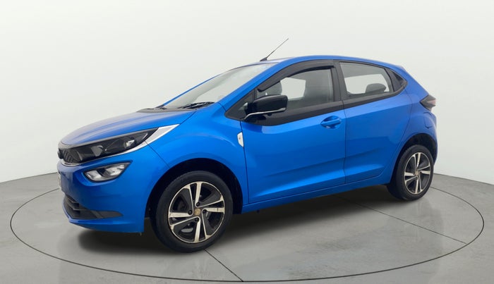 2022 Tata ALTROZ XZ PETROL, Petrol, Manual, 37,724 km, Left Front Diagonal