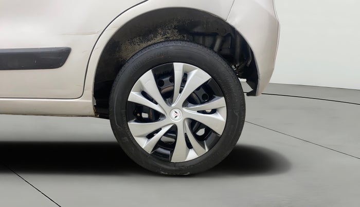 2014 Maruti Wagon R 1.0 VXI, Petrol, Manual, 1,15,085 km, Left Rear Wheel