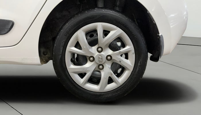 2019 Hyundai Grand i10 SPORTZ 1.2 KAPPA VTVT, Petrol, Manual, 31,104 km, Left Rear Wheel