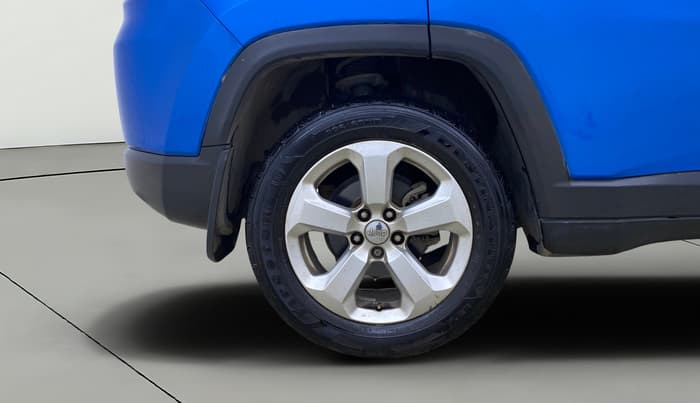 2018 Jeep Compass LIMITED 1.4 PETROL AT, Petrol, Automatic, 42,161 km, Right Rear Wheel