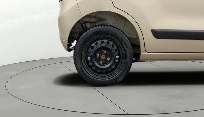 2015 Maruti Wagon R 1.0 VXI, Petrol, Manual, 78,101 km, Right Rear Wheel