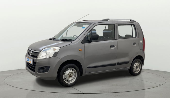 2017 Maruti Wagon R 1.0 LXI CNG, CNG, Manual, 1,40,758 km, Left Front Diagonal
