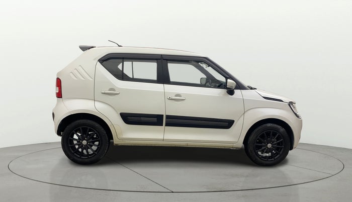 2017 Maruti IGNIS DELTA 1.2 AMT, Petrol, Automatic, 8,459 km, Right Side View