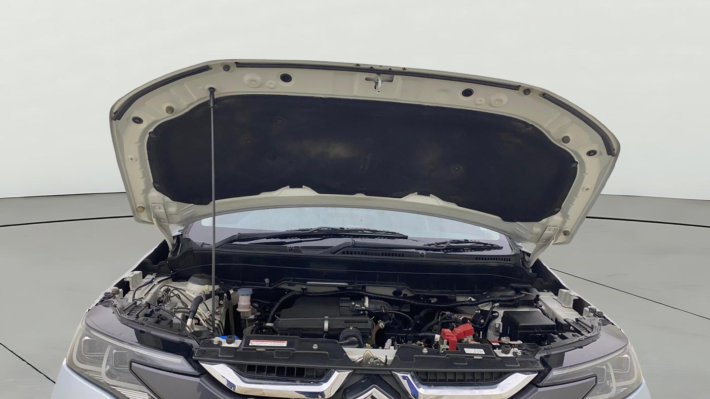2024 Maruti BREZZA ZXI S-CNG, CNG, Manual, 28,680 km, Open Bonet