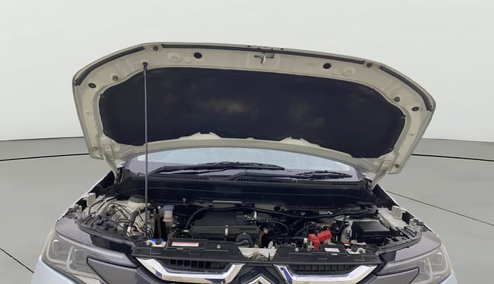 2024 Maruti BREZZA ZXI S-CNG, CNG, Manual, 28,680 km, Open Bonet